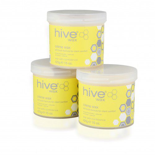 Hive  Creme Wax 425g - 3 for 2 Pack