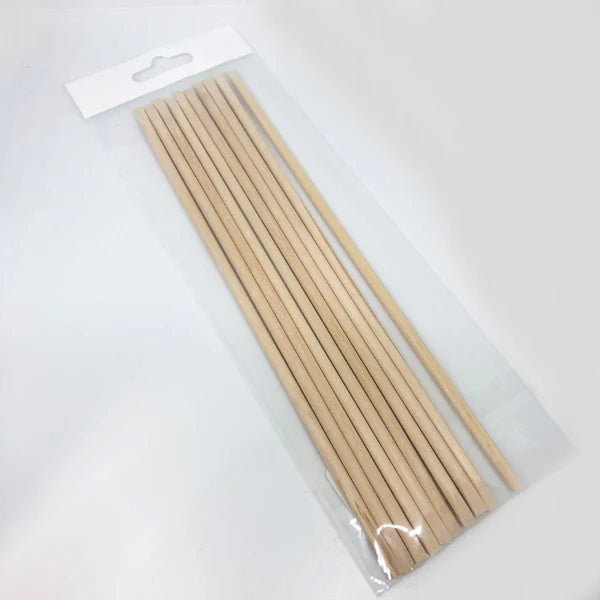 Pure Nails Manicure Sticks 17.8cm PK 10