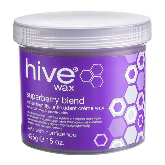 Hive Superberry Blend Cream Wax 425g - Jar