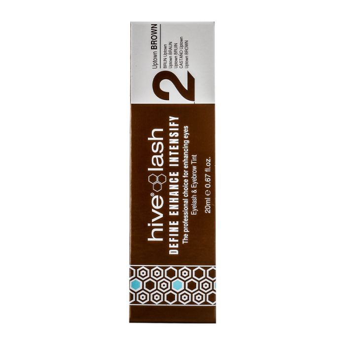 Hive No.2 Uptown Brown Lash & Brow Tint 20ml