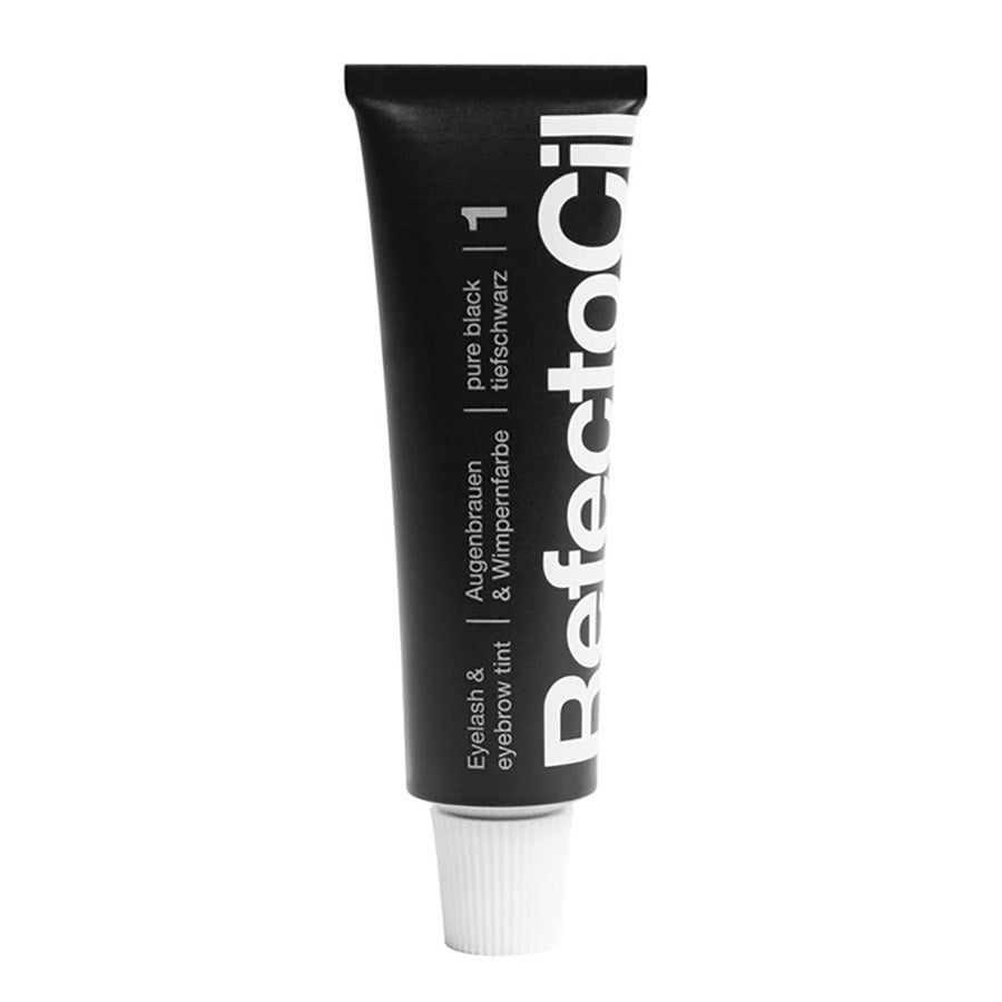 RefectoCil - Lash and Brow Tint 1. pure black 15ml