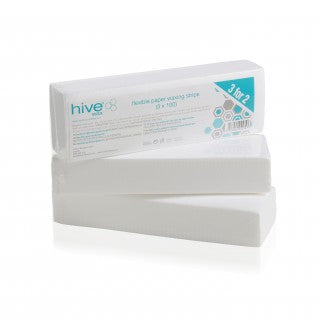 Hive Flexible Paper Waxing Strips (300) - Special Offer '3 for 2' Pack