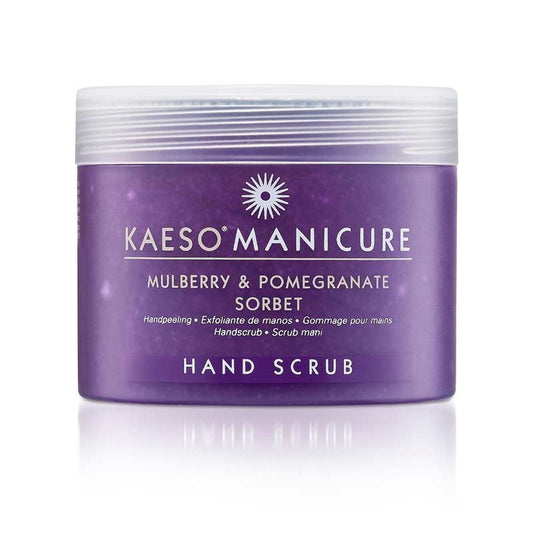 Kaeso Mulberry & Pomegranate Sorbet Hand Scrub 450ml