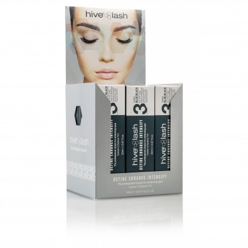 Hive 12 Pack  No.3  Twilight Blue/Black Lash & Brow Tint 20ml