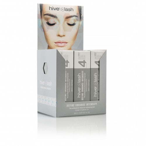 Hive 12 Pack No.4 Grey Urban  Lash & Brow Tint 20ml