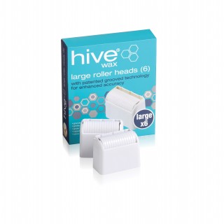 Hive Roller Heads Large - Ideal For Legs and Underarm (6)