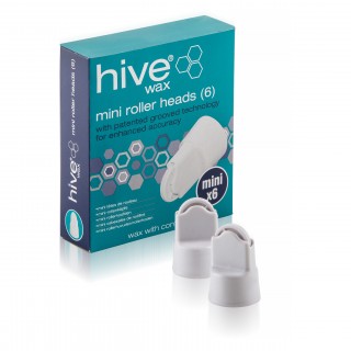 Hive Roller Heads Mini - Ideal For Eyebrows and Upper Lip (6)