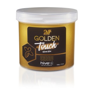 Hive Golden Touch Warm Wax 24K Collection