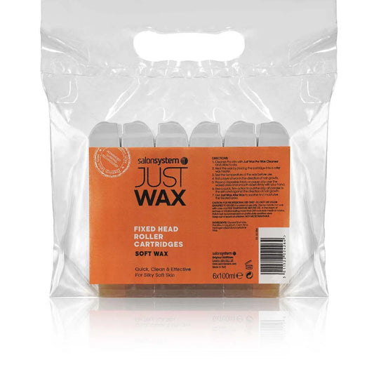 Just Wax - Roller Refill soft wax, large head (6)