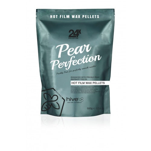 Hive 24k Pear Perfection Hot Film Wax Pellet 500G