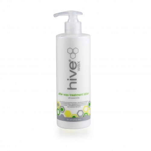 Hive After Wax Treatment Lotion with Coconut & Lime 400ml