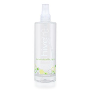 Hive Pre Wax Cleansing Spray with Coconut & Lime 400ml