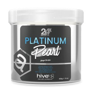 Hive NEW Platinum Pearl Wax 24K Collection