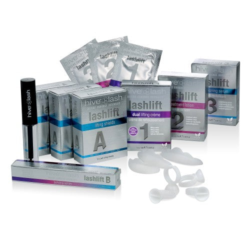 Hive Dual Use Lash Lift & Brow Lamination Starter Kit