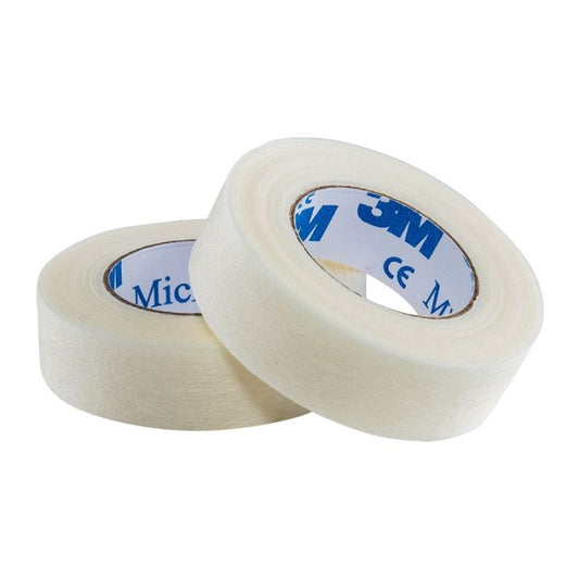 Hive Lash Lift 2 x Rolls - Micropore Tape  1.25cm x 9.14m