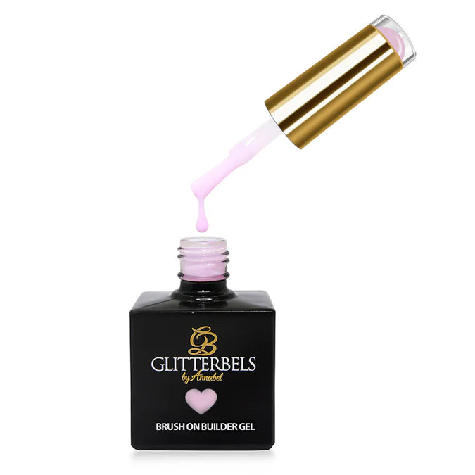 Glitterbels Brush On Builder GEL  - Candy Pie