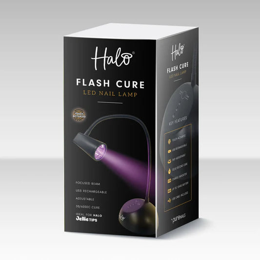 Halo Jellie Tips Flash Cure LED Nail Lamp