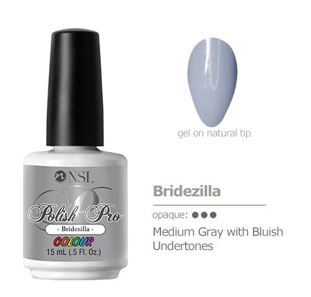 NSI Polish Pro 15ml Bridezilla