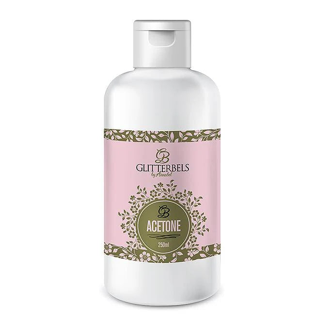 Glitterbels  Acetone 500ml