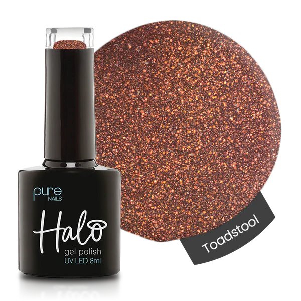 Halo Gel Polish 8ml Toadstool