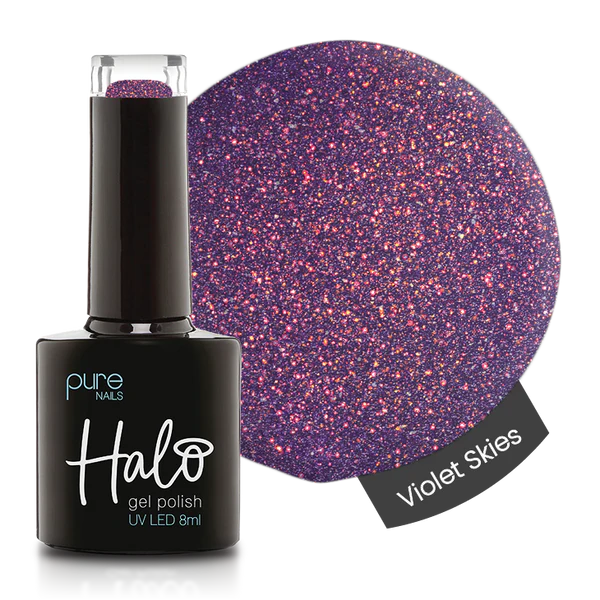 Halo Gel Polish 8ml Violet Skies