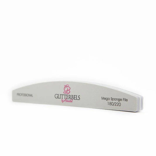 Glitterbels Nail 180/220 Sponge File