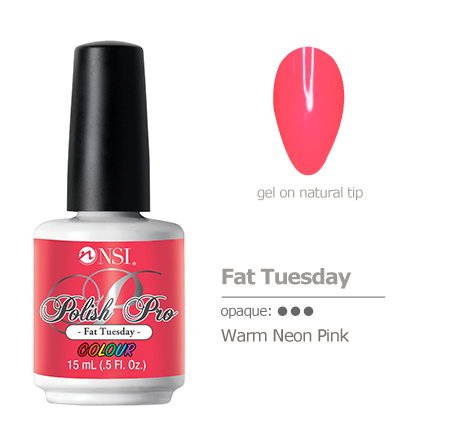 NSI Polish Pro 15ml Fat Tuesday