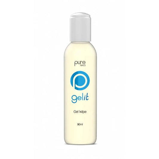 Pure Nails Gel Wipe 90ml