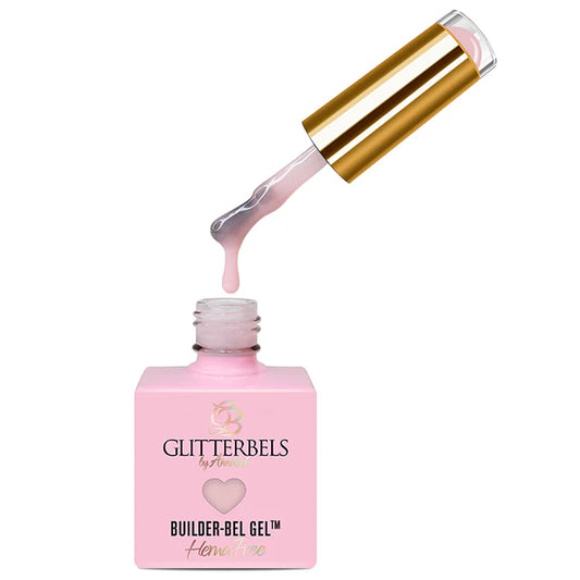 Glitterbels Hema Free Brush On Builder GEL - Corset