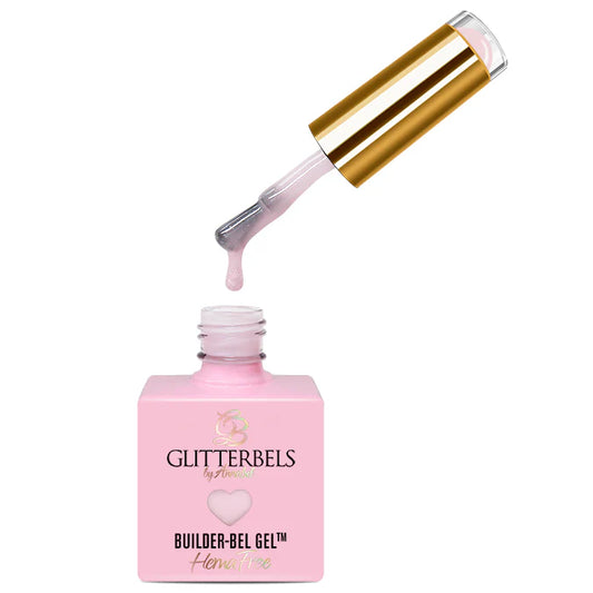 Glitterbels Hema Free Brush On Builder GEL - Flash Me