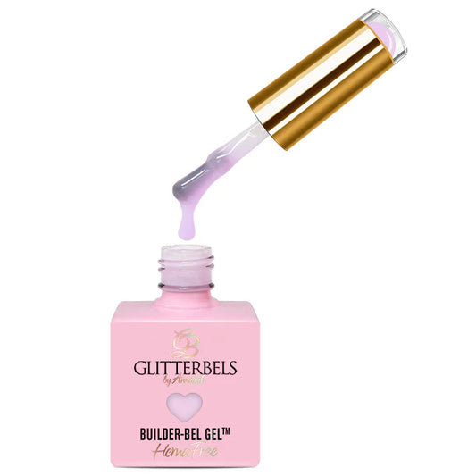 Glitterbels Hema Free Brush On Builder GEL - My Annabel