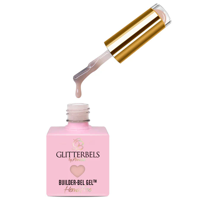 Glitterbels Hema Free Brush On Builder GEL - Oat milk