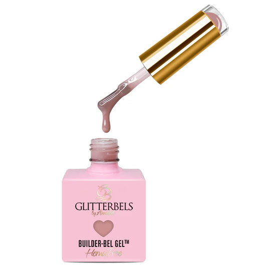 Glitterbels Hema Free Brush On Builder GEL - Mischief Maker