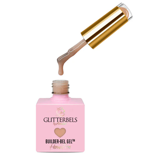 Glitterbels Hema Free Brush On Builder GEL - Sweet Dreams