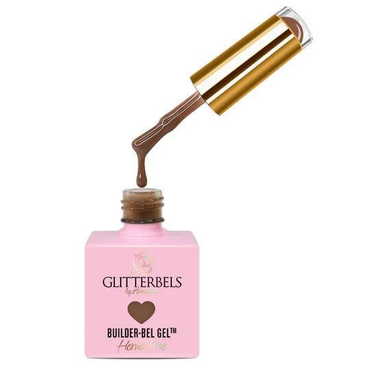 Glitterbels Hema Free Brush On Builder GEL - Please Me