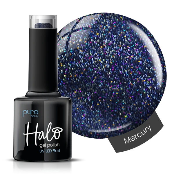 Halo Gel Polish 8ml Mercury