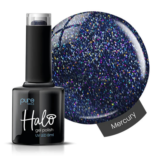 Halo Gel Polish 8ml Mercury