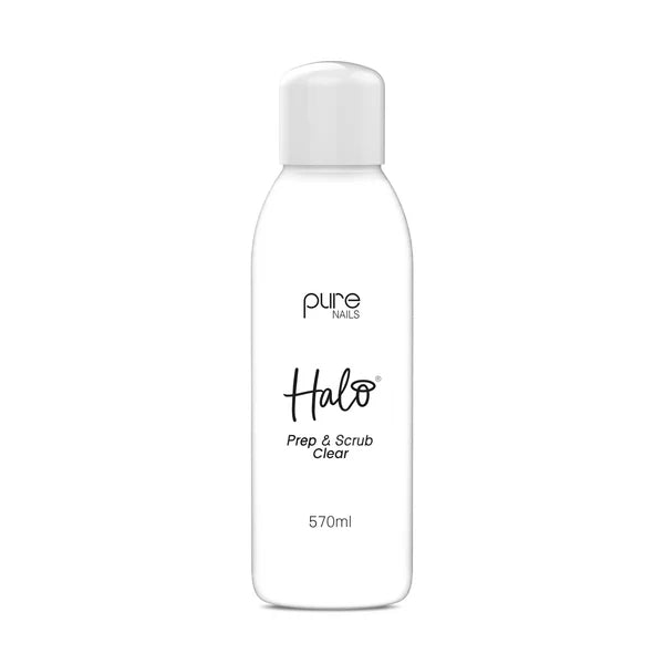 Halo Nail Prep & Scrub Clear 570ml