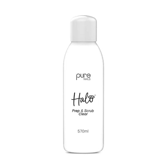 Halo Nail Prep & Scrub Clear 570ml