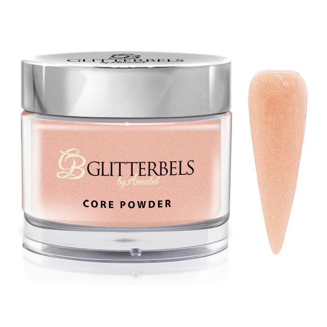 Glitterbels Core Acrylic Powder 56G - Honey Buff Shimmer