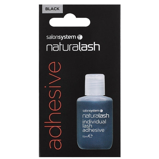 Salon System Individual Lash Adhesive 15ml Black