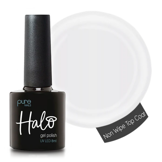 Halo Gel Polish 15ml Top Coat (Non Wipe)