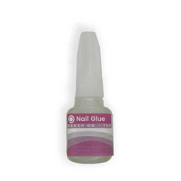 Pure Nails Brush On Nail Glue (ABS Tips) 10g