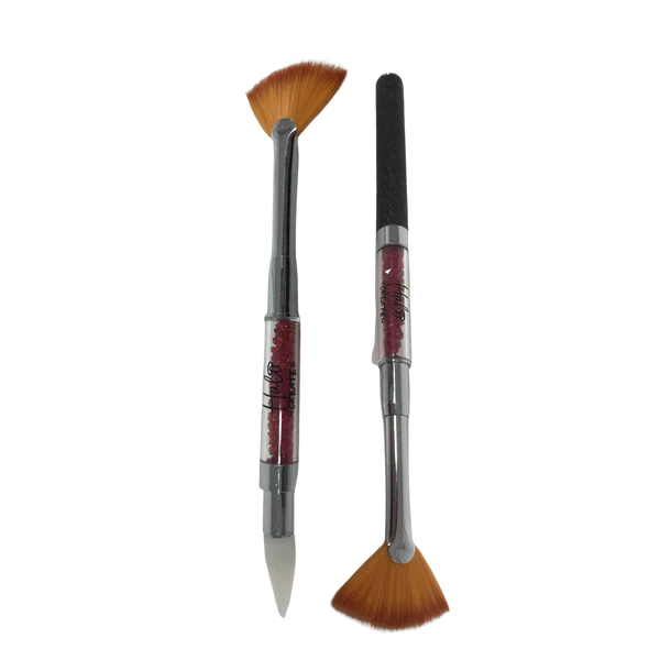 Halo Create Fan Brush & Diamante Pick Up