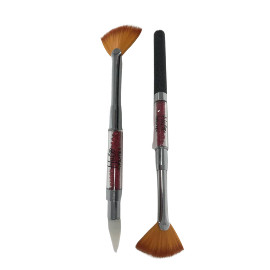 Halo Create Fan Brush & Diamante Pick Up