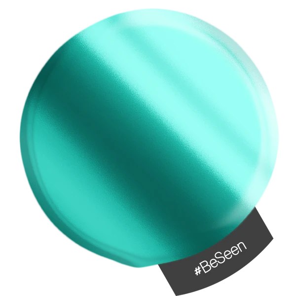 Halo Create - Chrome #BeSeen (Turquoise)