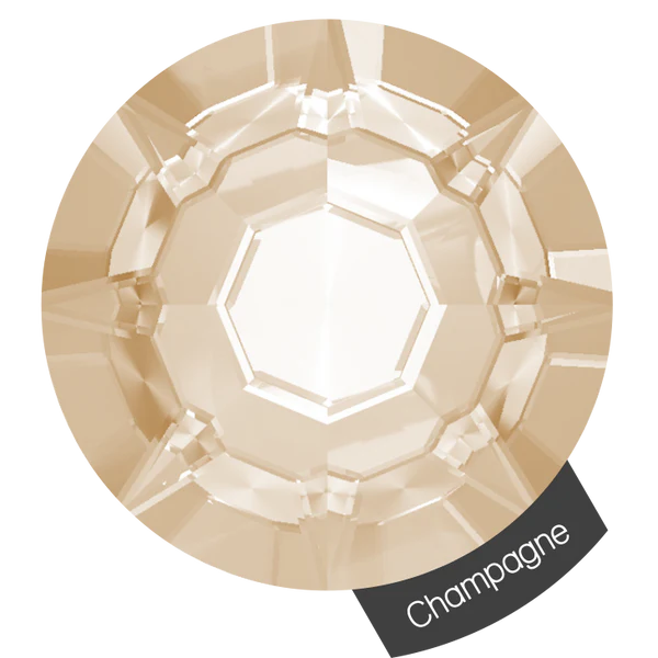 Halo Create - Crystals Champagne size 2