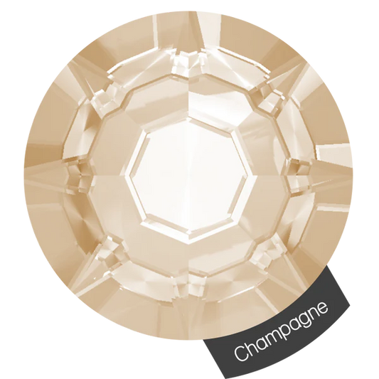 Halo Create - Crystals Champagne size 2