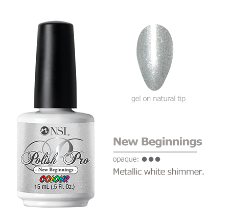 NSI Polish Pro 15ml New Beginnings