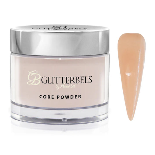 Glitterbels Core Acrylic Powder 56g - Peacherbel Cover